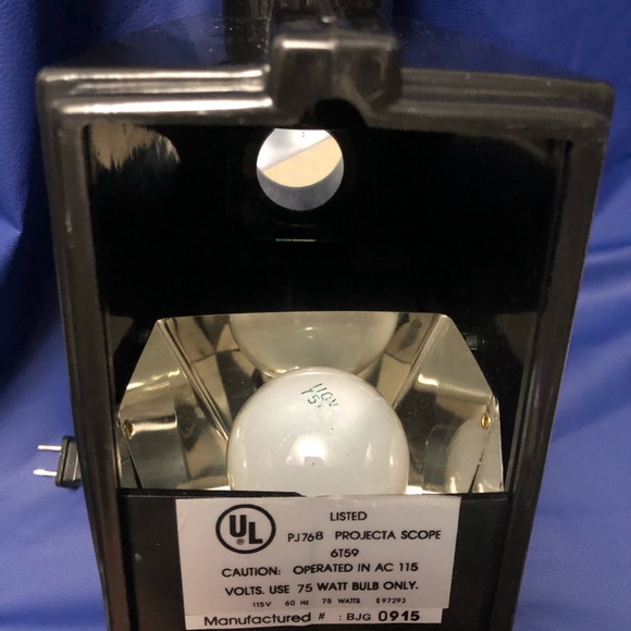 NEW Projecta Scope image magnifier and projector vintage - Picture 7 of 7